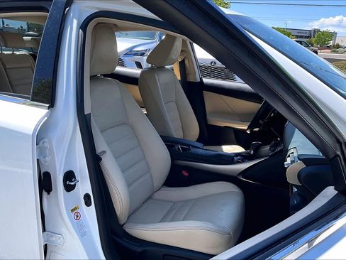 Used 2014 Lexus IS 250 w/ Luxury Package w/Brown Wood RWD image 8