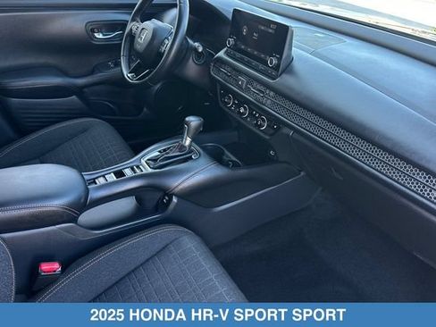 Certified 2025 Honda HR-V Sport image 19