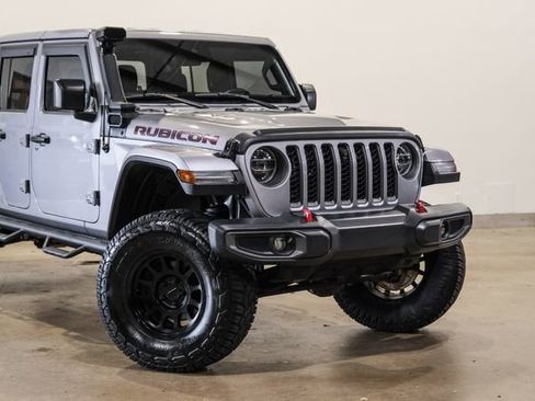 Used 2020 Jeep Gladiator Rubicon AWD/4WD image 26