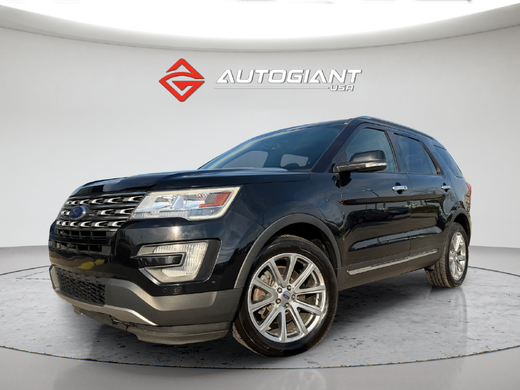 Used 2017 Ford Explorer Limited AWD/4WD image 3