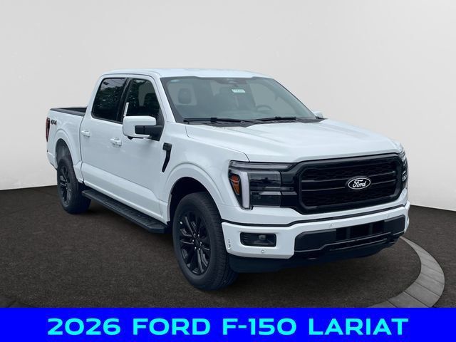 New 2026 Ford F150 Lariat w/ Equipment Group 501A Mid AWD/4WD image 7