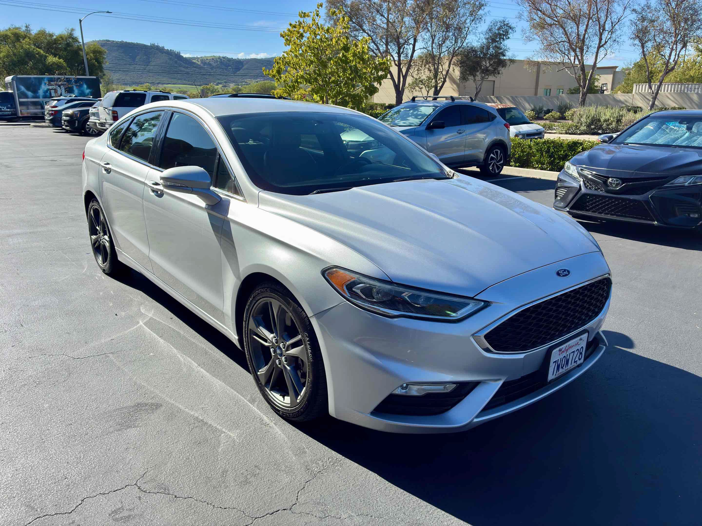 Used 2017 Ford Fusion Sport AWD/4WD image 6