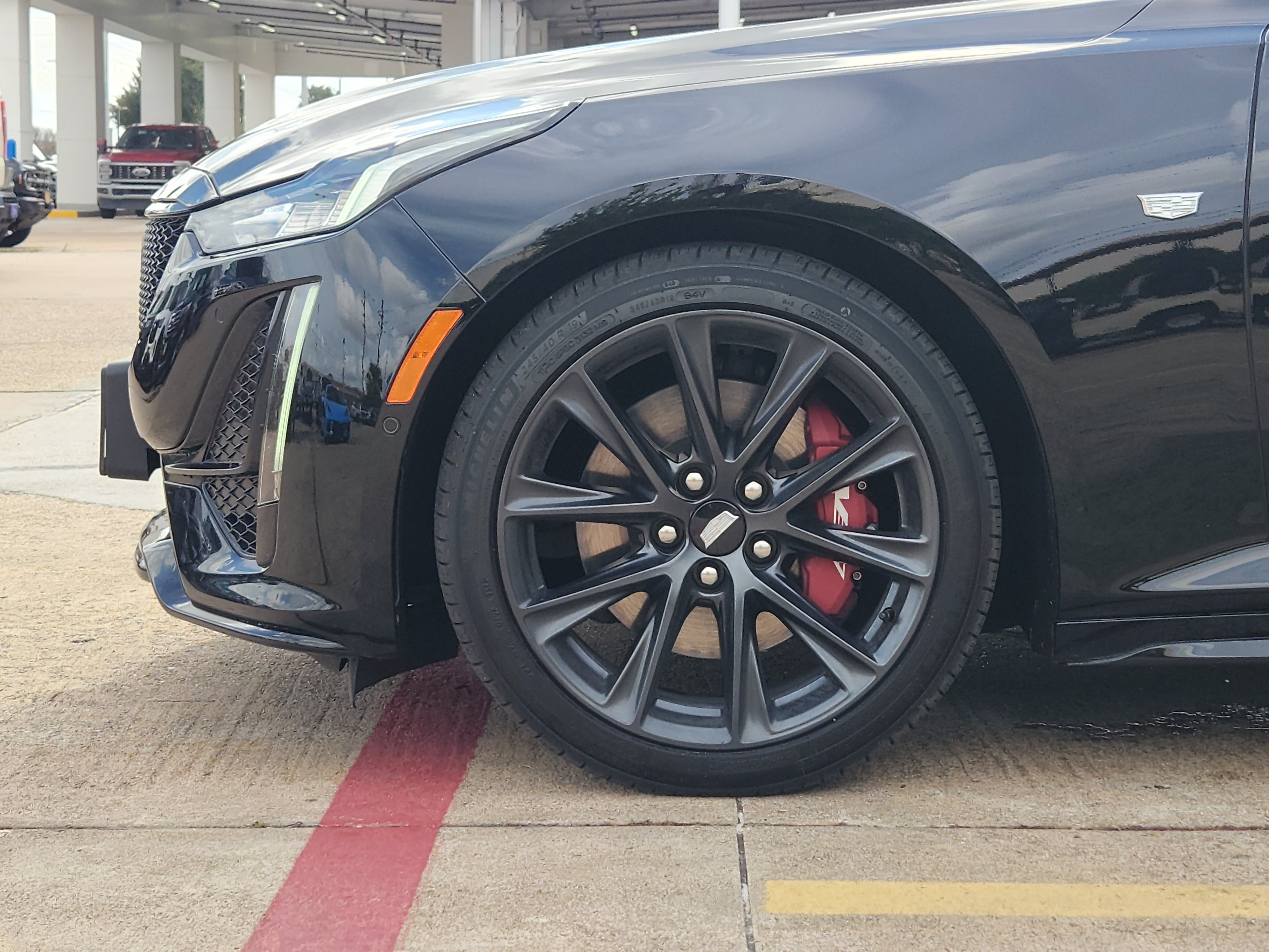 Used 2024 Cadillac CT5 Sport w/ Parking Package RWD image 5