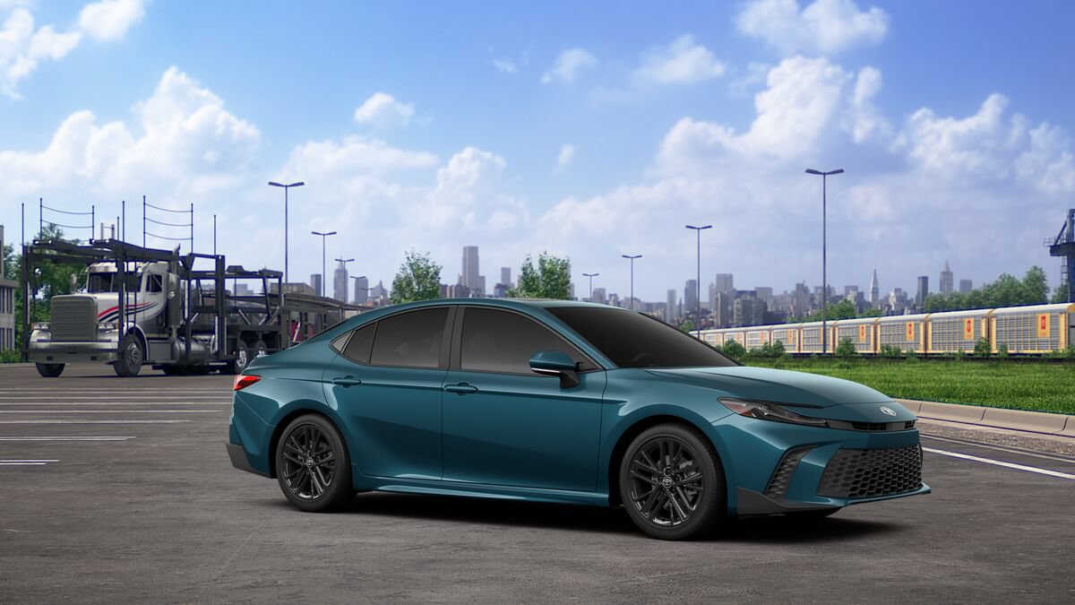 New 2026 Toyota Camry SE FWD image 14