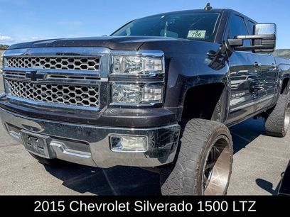 Used 2015 Chevrolet Silverado 1500 LTZ