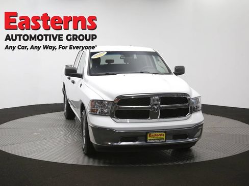 Used 2023 RAM 1500 Tradesman w/ Chrome Appearance Group RWD image 53