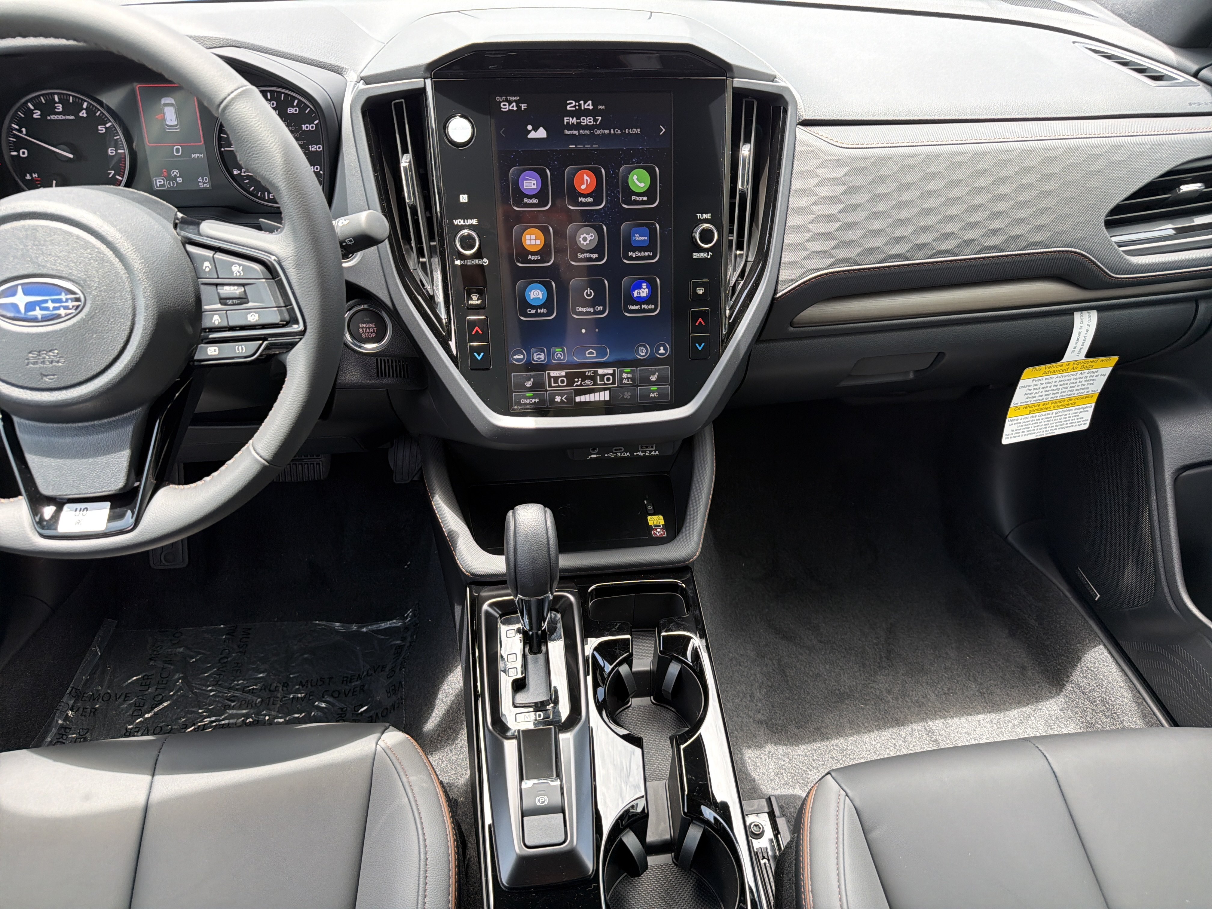 New 2026 Subaru Forester Sport w/ Onyx Edition AWD/4WD image 19