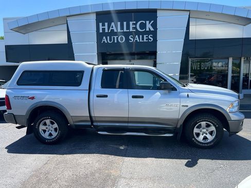 Used 2010 Dodge Ram 1500 Truck TRX AWD/4WD image 1