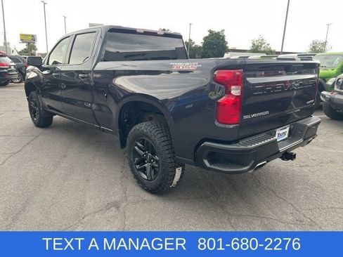 Used 2023 Chevrolet Silverado 1500 Custom Trail Boss AWD/4WD image 4