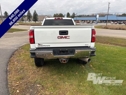 Used 2019 GMC Sierra 2500 SLT w/ Duramax Plus Package image 8