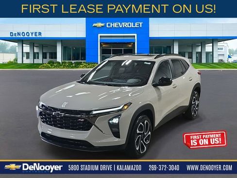 New 2026 Chevrolet Trax RS w/ Sunroof Package image 1