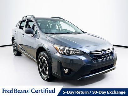 Used 2021 Subaru Crosstrek 2.0i Premium w/ Moonroof Package