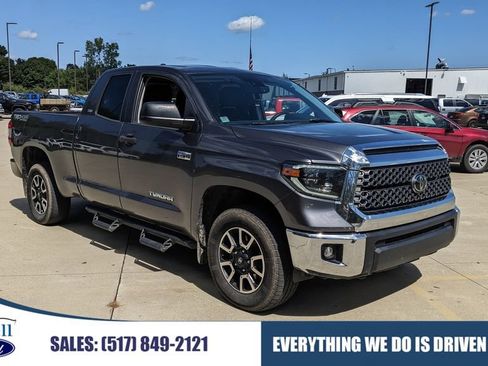 Used 2020 Toyota Tundra SR5 w/ TRD Off-Road Package AWD/4WD image 1