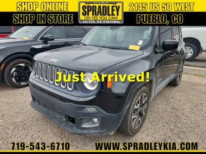 Used 2018 Jeep Renegade Latitude