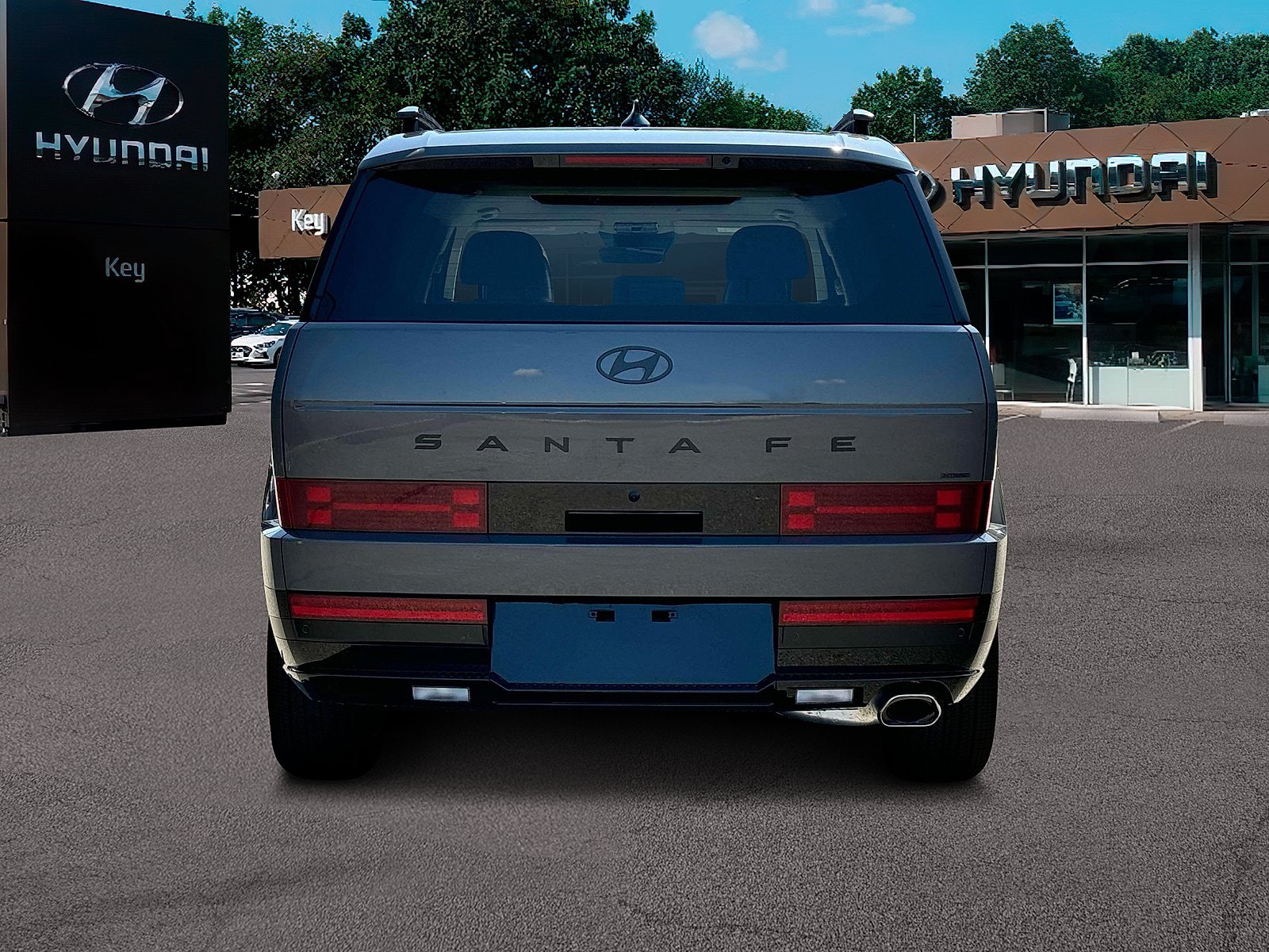 Used 2025 Hyundai Santa Fe Calligraphy AWD/4WD image 7