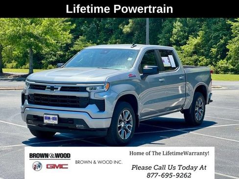 Used 2024 Chevrolet Silverado 1500 RST w/ Convenience Package II AWD/4WD image 1