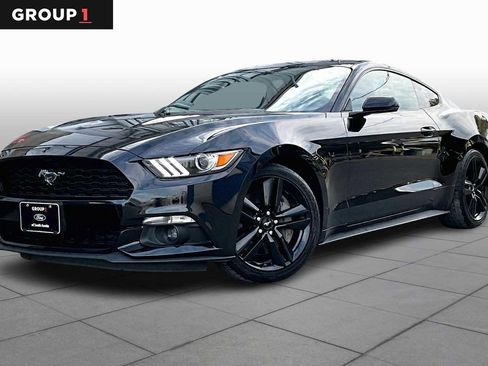 Used 2016 Ford Mustang Premium w/ Ecoboost Performance Package image 1