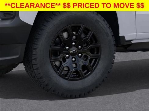 New 2026 Chevrolet Colorado W/T w/ WT Custom Package RWD image 9