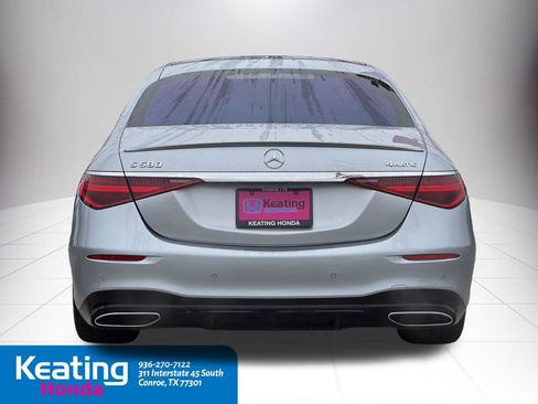 Used 2022 Mercedes-Benz S 580 S 580 image 7