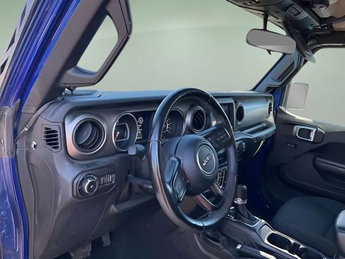 Used 2020 Jeep Wrangler Unlimited Sport S image 8