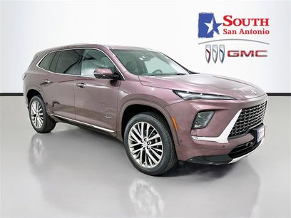 New 2026 Buick Enclave Avenir