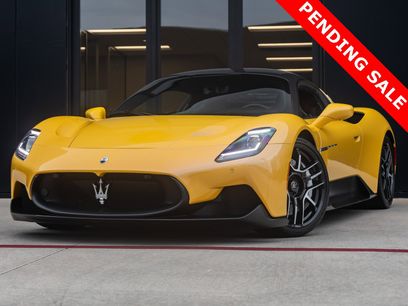 Used 2022 Maserati MC20 Coupe