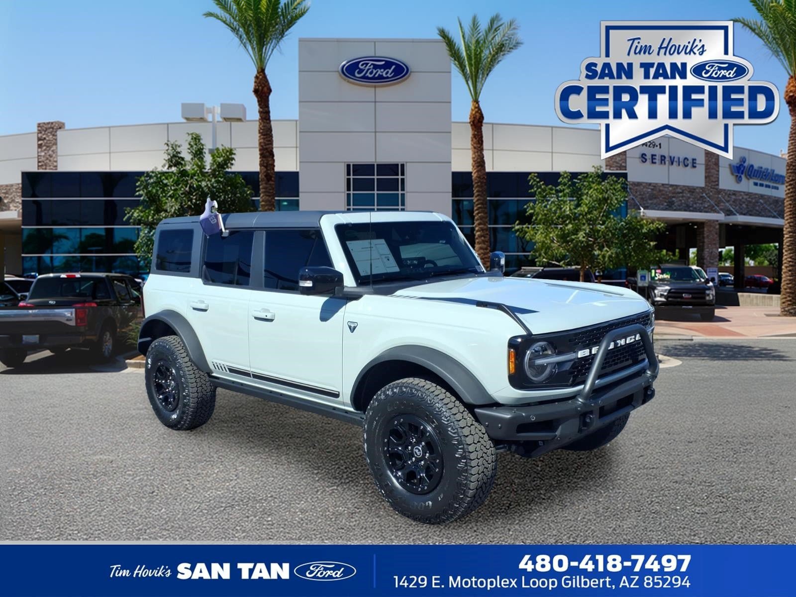 Certified 2021 Ford Bronco First Edition AWD/4WD image 1