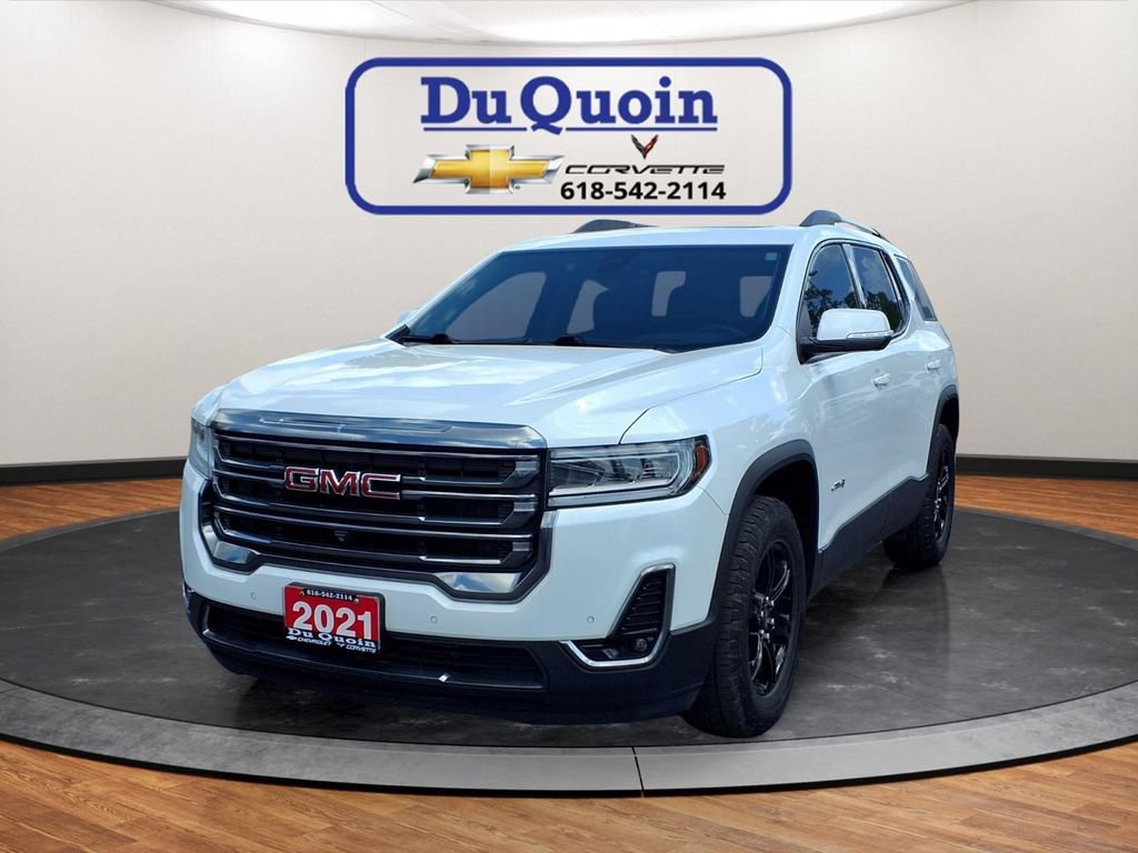 Certified 2021 GMC Acadia AT4 w/ GMC Pro Grade Package AWD/4WD image 1