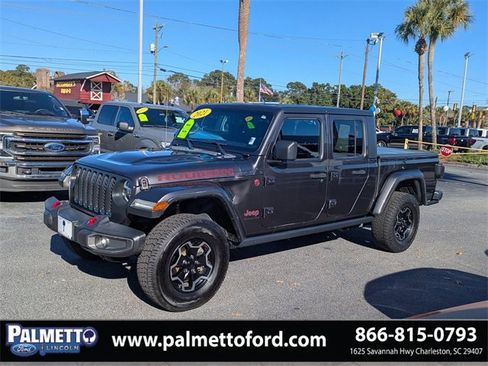 Used 2021 Jeep Gladiator Rubicon image 8