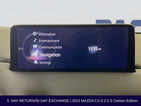 Used 2023 MAZDA CX-5 Carbon Edition image 19