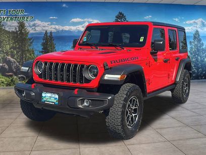 Certified 2024 Jeep Wrangler Unlimited Rubicon