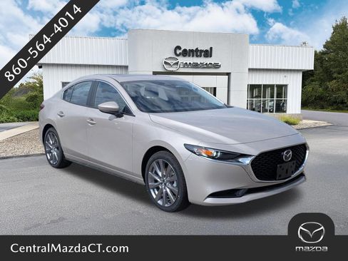 New 2026 MAZDA MAZDA3 2.5 S Sedan w/ Preferred Pkg image 1