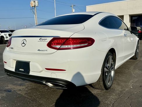 Used 2017 Mercedes-Benz C 300 4MATIC Coupe image 19