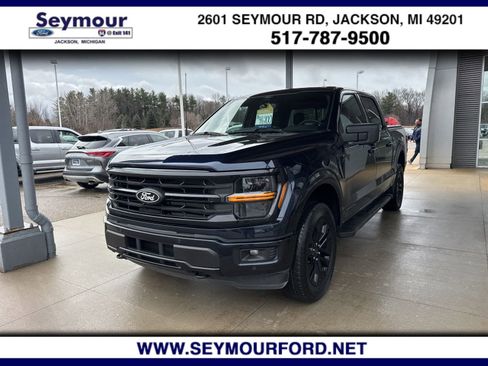 Certified 2024 Ford F150 XLT w/ Equipment Group 302A MID image 1