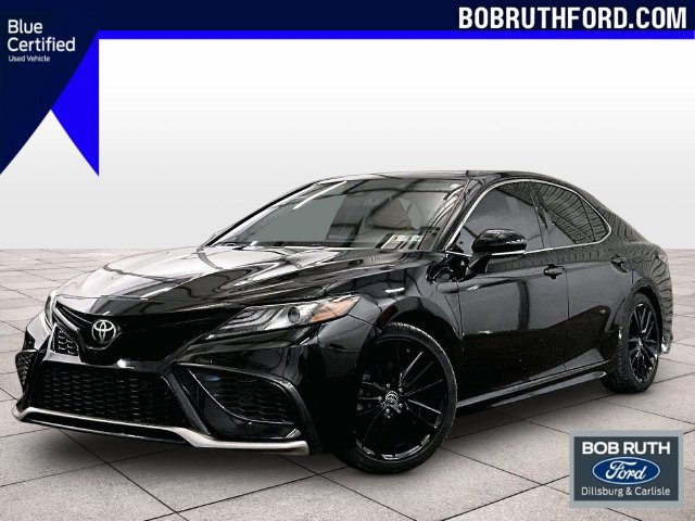 Used 2021 Toyota Camry XSE w/ Navigation Package FWD image 1
