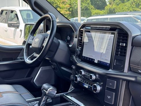 Used 2023 Ford F150 Platinum w/ Equipment Group 701A High AWD/4WD image 5