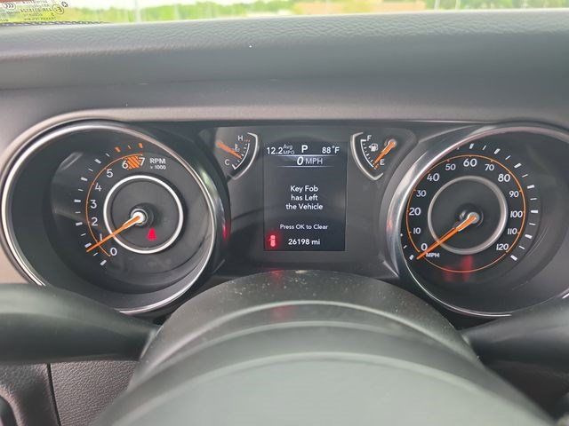 Used 2023 Jeep Wrangler Unlimited Sport AWD/4WD image 18