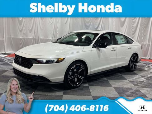 New 2026 Honda Accord Sport image 1