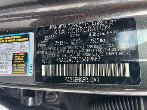 New 2026 Kia K5 LXS FWD image 33