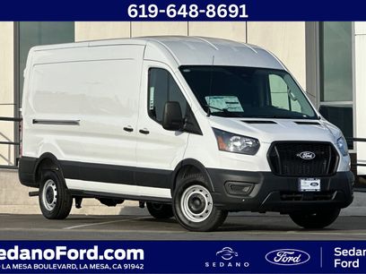 New 2026 Ford Transit 250 148 Medium Roof w/ Load Area Protection Package