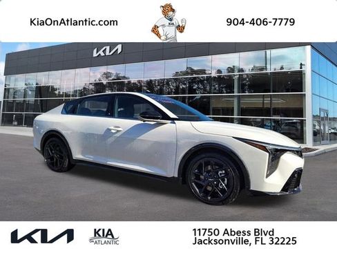 New 2025 Kia K4 GT-Line Turbo FWD image 1