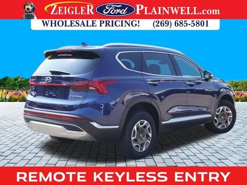 Used 2023 Hyundai Santa Fe Blue image 5