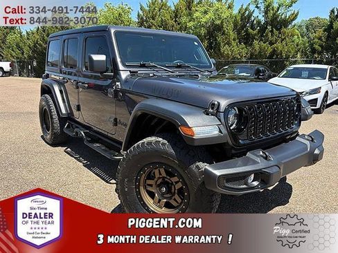 Used 2024 Jeep Wrangler Unlimited Sport AWD/4WD image 1