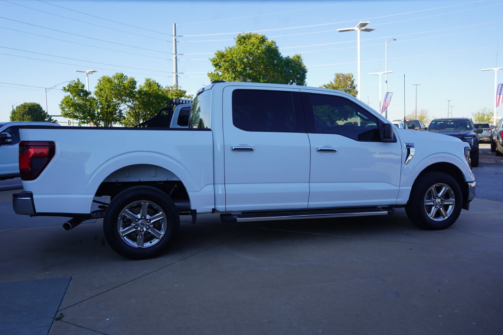 Certified 2025 Ford F150 XLT w/ Equipment Group 301A Standard RWD image 10