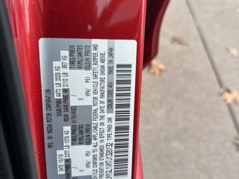 Used 2018 MAZDA MAZDA6 Touring image 14