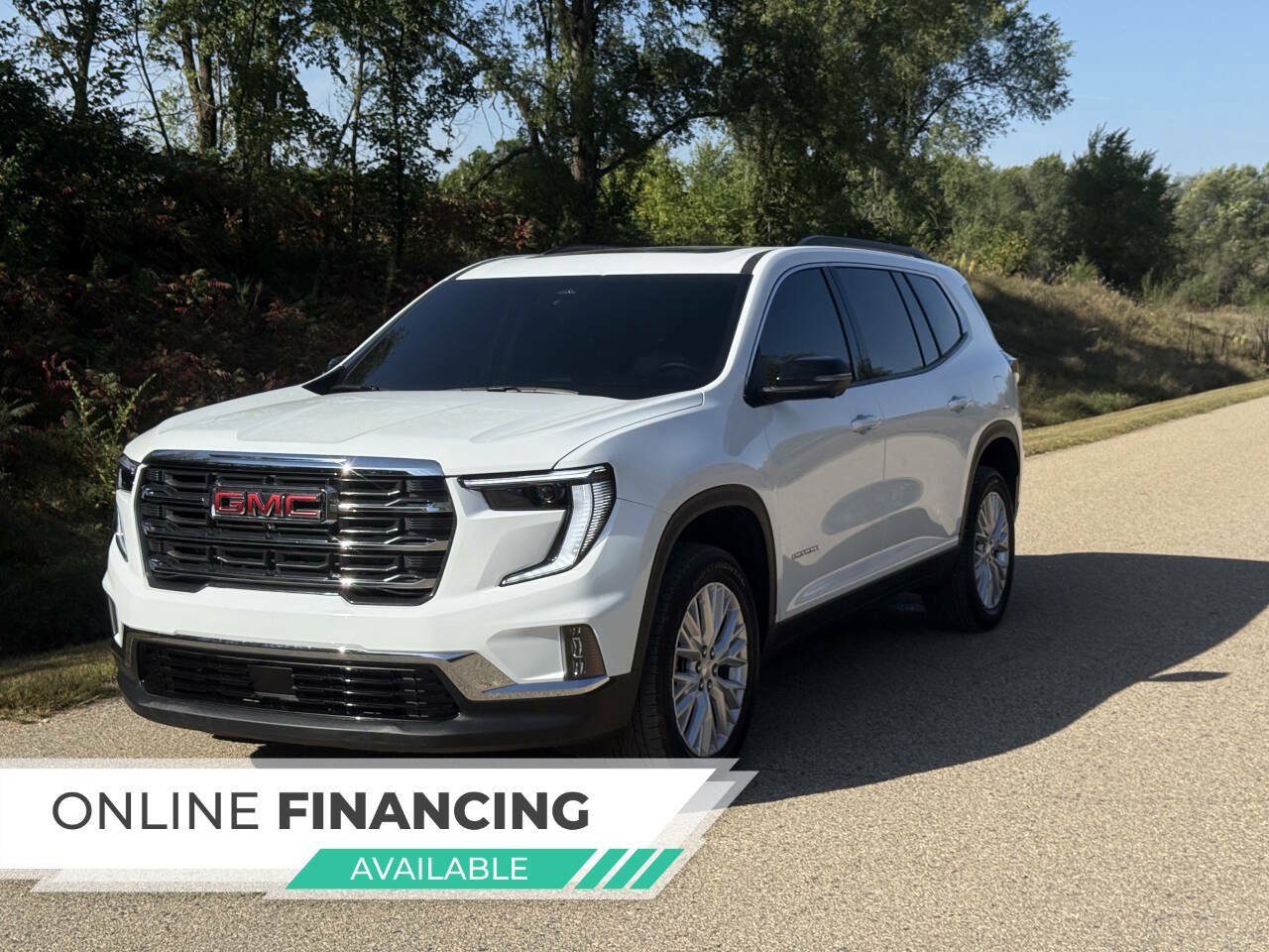Used 2026 GMC Acadia Elevation w/ Elevation Premium Package AWD/4WD image 1