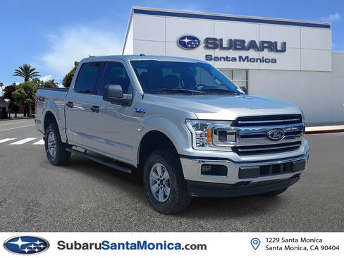 Used 2018 Ford F150 XLT AWD/4WD image 1