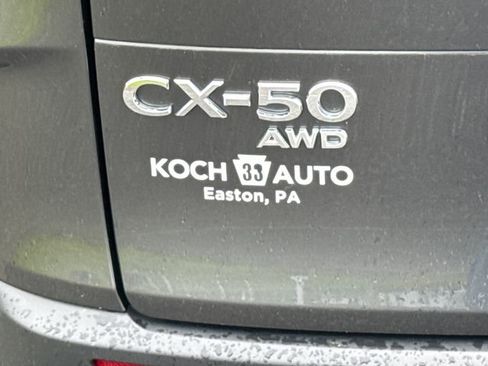 Certified 2025 MAZDA CX-50 AWD 2.5 S w/ Cargo Package image 14