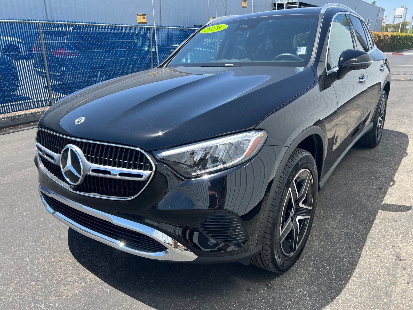 Used 2026 Mercedes-Benz GLC 300 4MATIC image 9