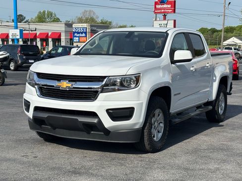 Used 2020 Chevrolet Colorado W/T w/ WT Convenience Package image 1